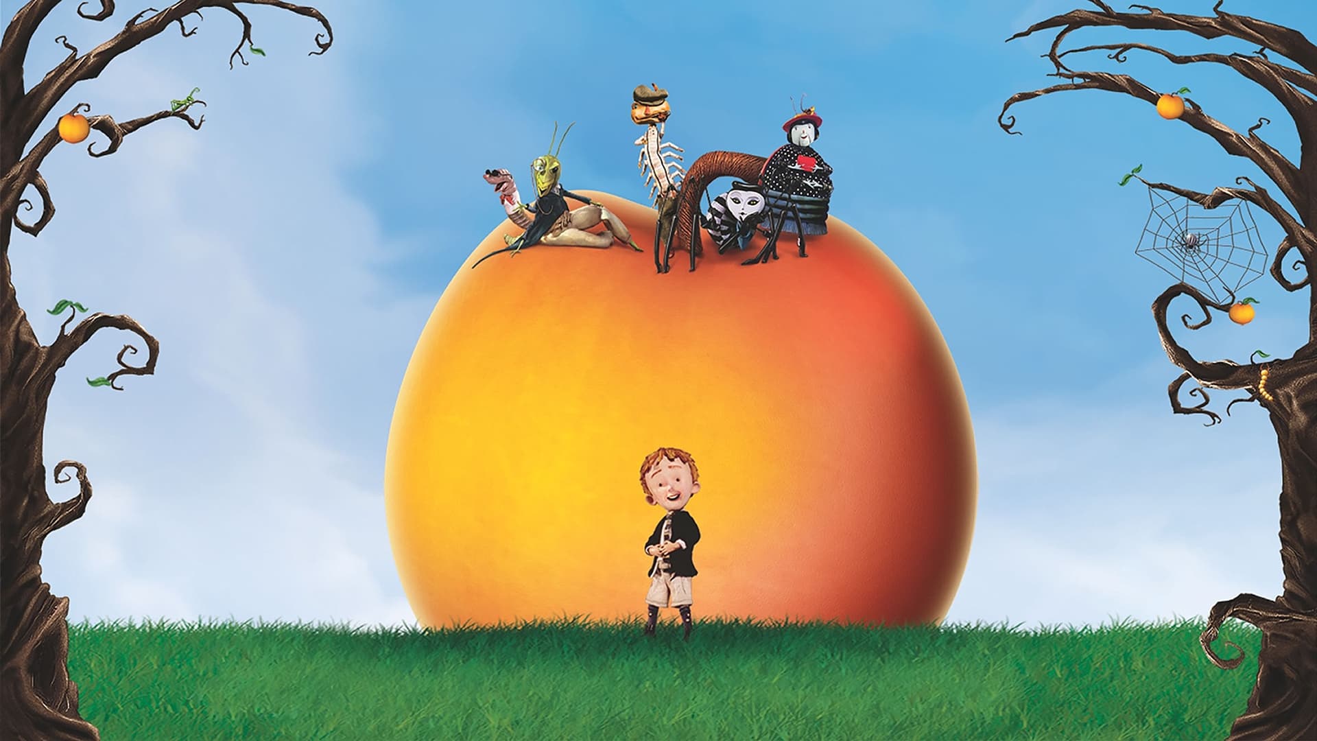 Xem Phim James và Quả Đào Khổng Lồ (James and the Giant Peach)