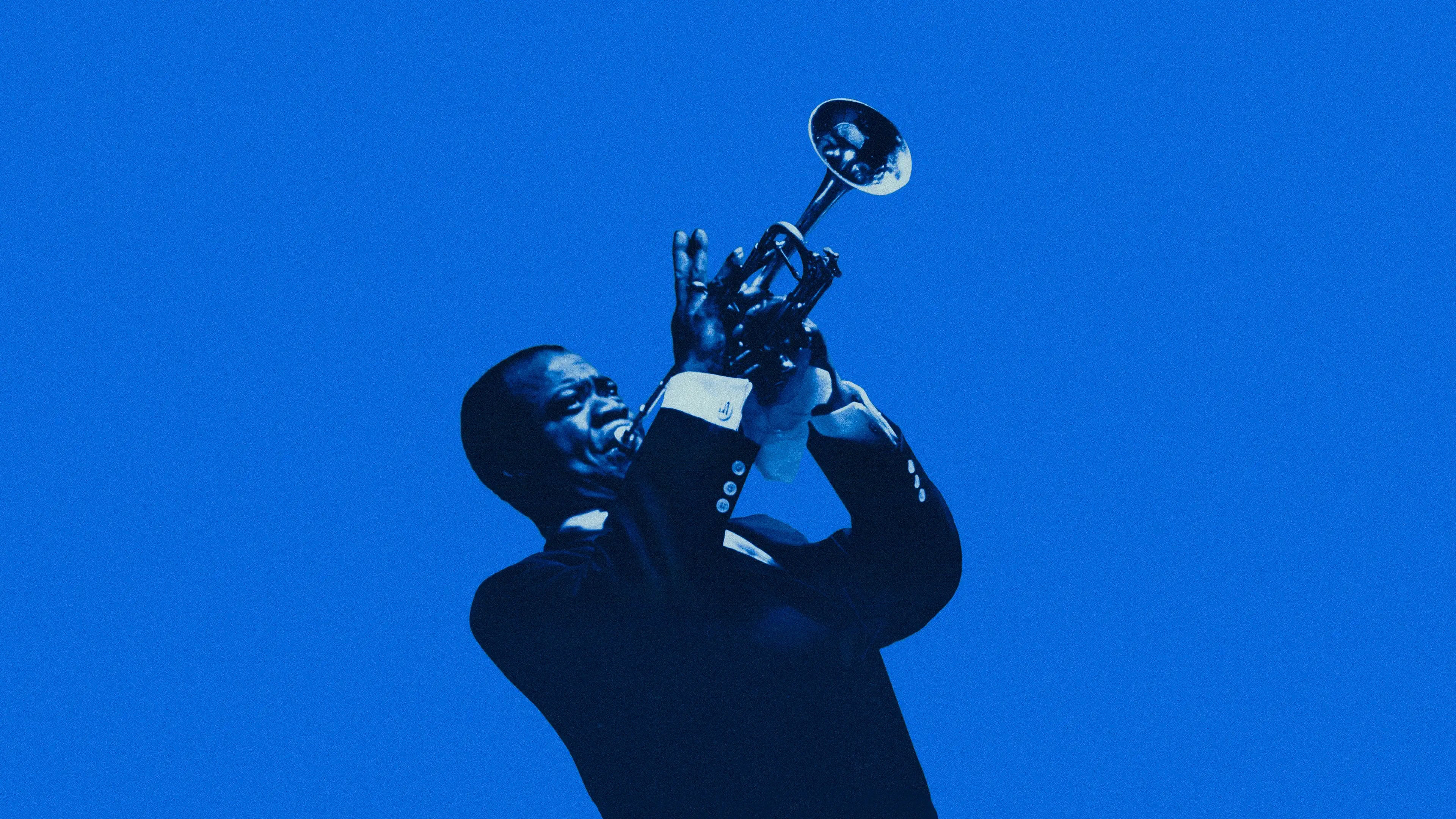 Poster Phim Jazz và Cuộc Đời của Louis Armstrong (Louis Armstrong's Black & Blues)
