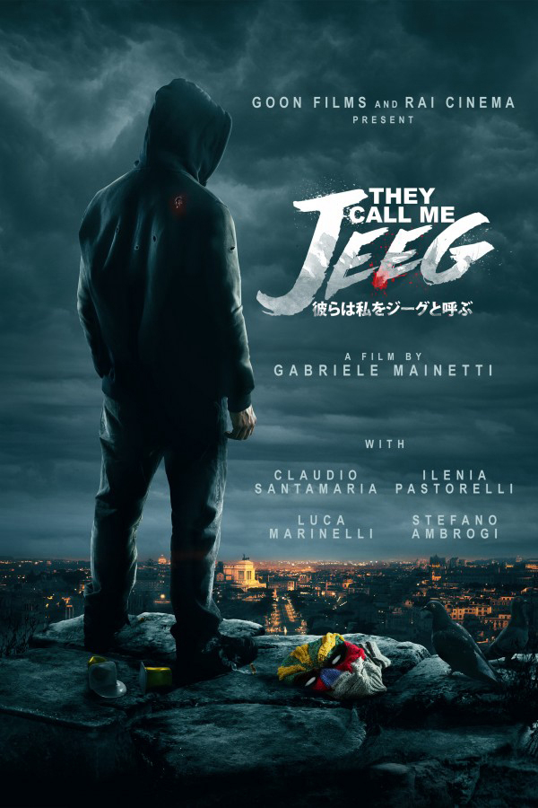 Poster Phim Jeeg Siêu Năng (They Call Me Jeeg)