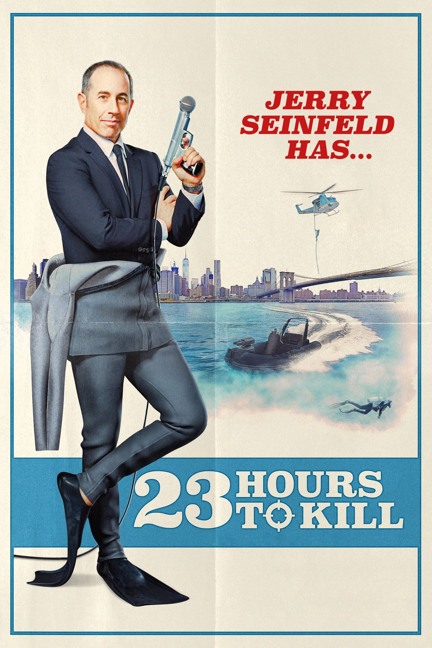 Poster Phim Jerry Seinfeld: 23 Hours to Kill (Jerry Seinfeld: 23 Hours to Kill)