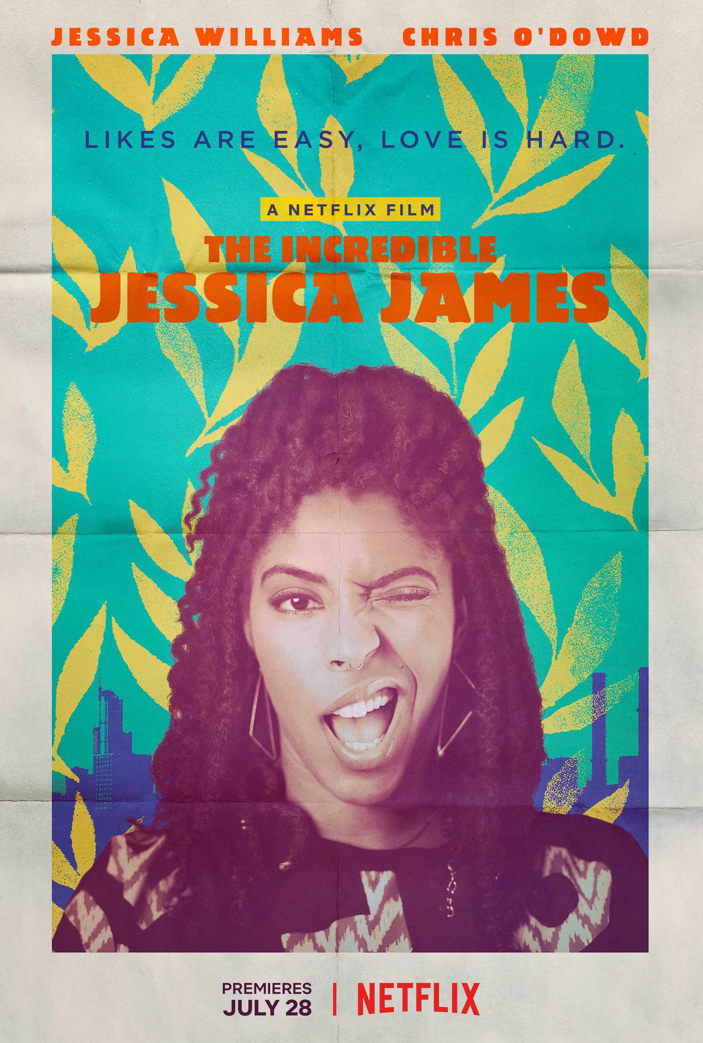 Poster Phim Jessica James siêu đẳng (The Incredible Jessica James)