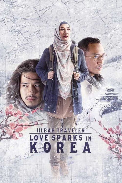 Poster Phim Jilbab Traveller: Tình yêu nảy nở xứ Hàn (Jilbab Traveller: Love Sparks In Korea)