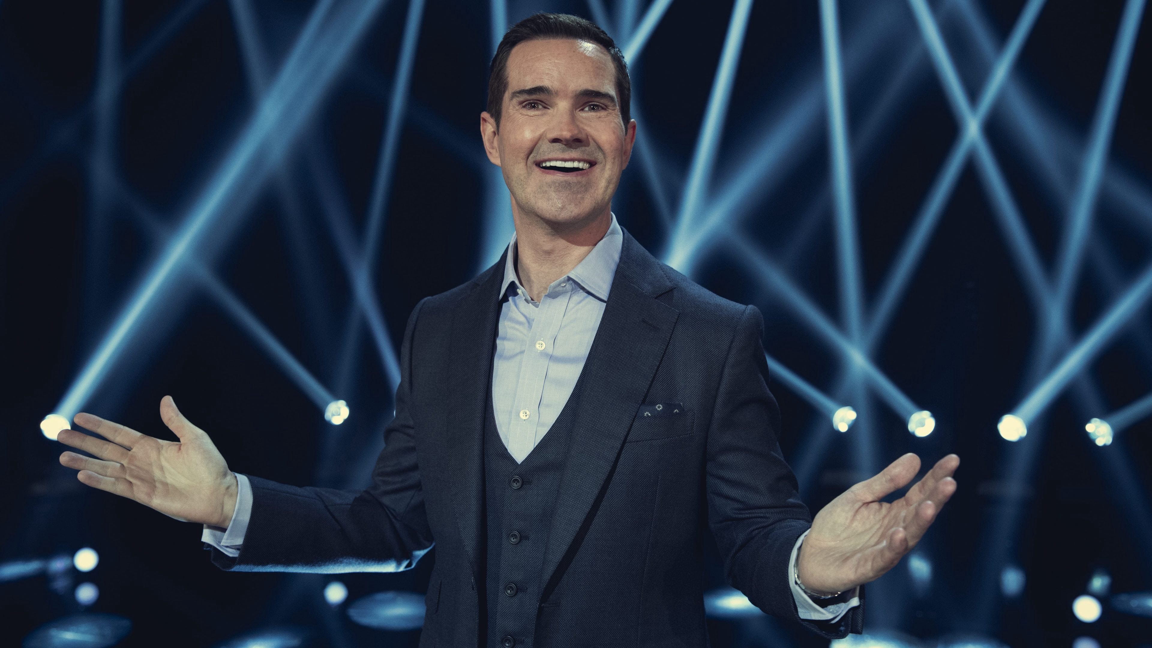 Xem Phim Jimmy Carr: Chất Liệu Đen Tối Của Anh Ấy (Jimmy Carr: His Dark Material)