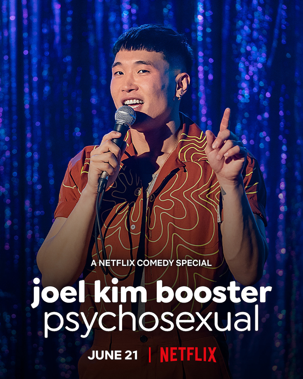 Poster Phim Joel Kim Booster: Tâm tính dục (Joel Kim Booster: Psychosexual)