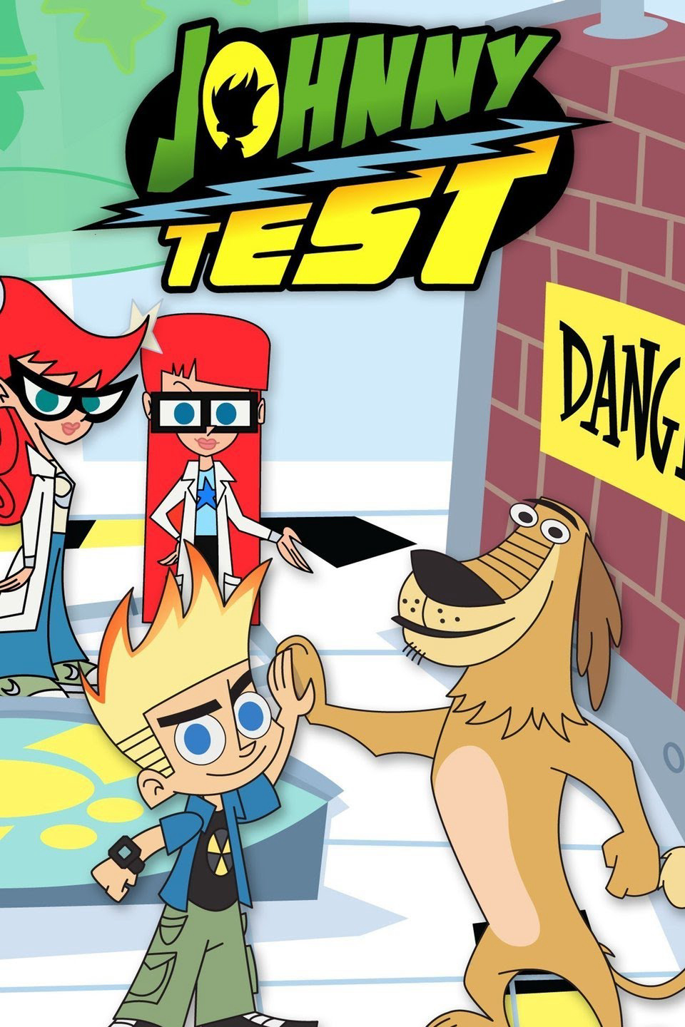 Poster Phim Johnny Test (Phần 1) (Johnny Test (Season 1))