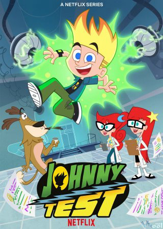 Poster Phim Johnny Test (Phần 2) (Johnny Test (Season 2))