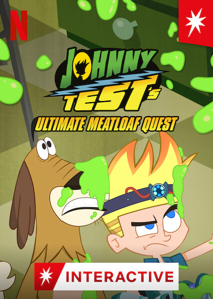 Poster Phim Johnny Test: Sứ mệnh thịt xay (Johnny Test's Ultimate Meatloaf Quest)