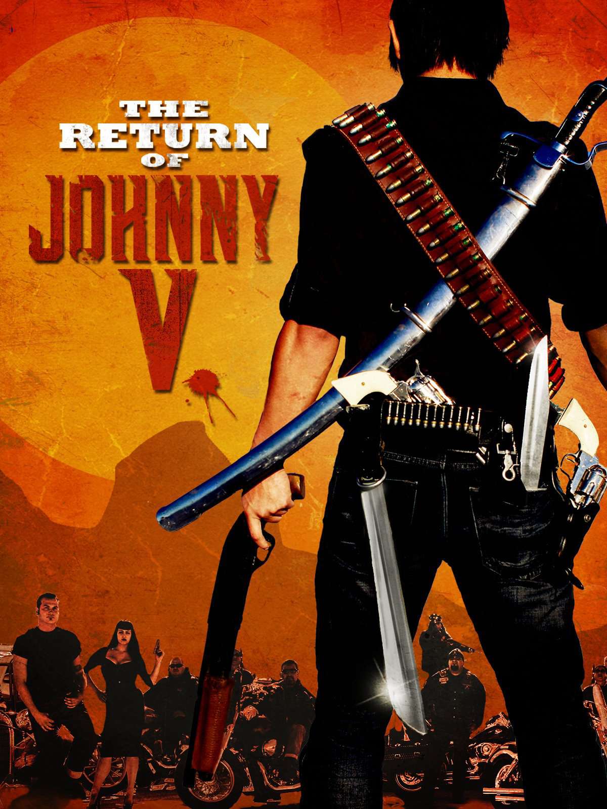 Poster Phim Johnny V Tái Xuất (Return of Johnny V)