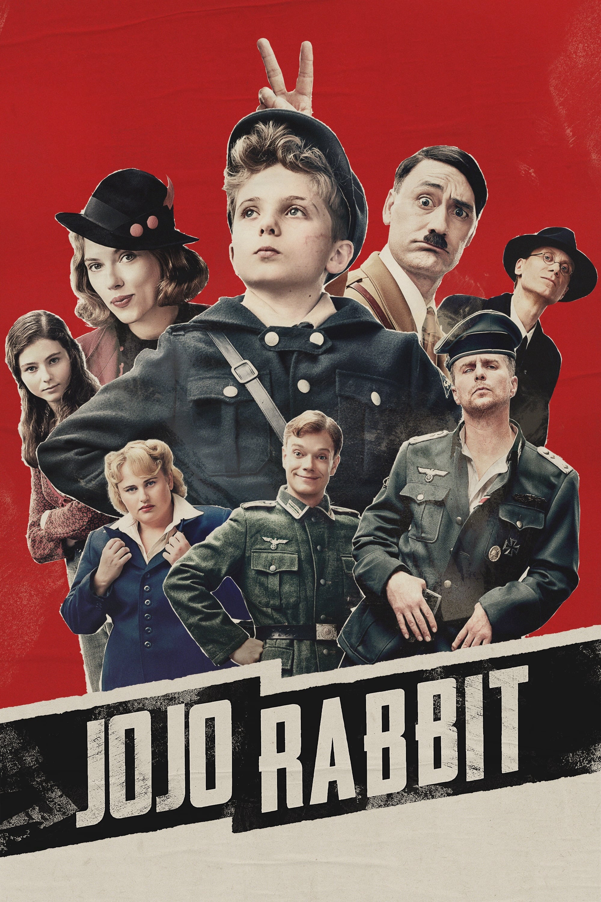 Poster Phim Jojo Rabbit (Jojo Rabbit)