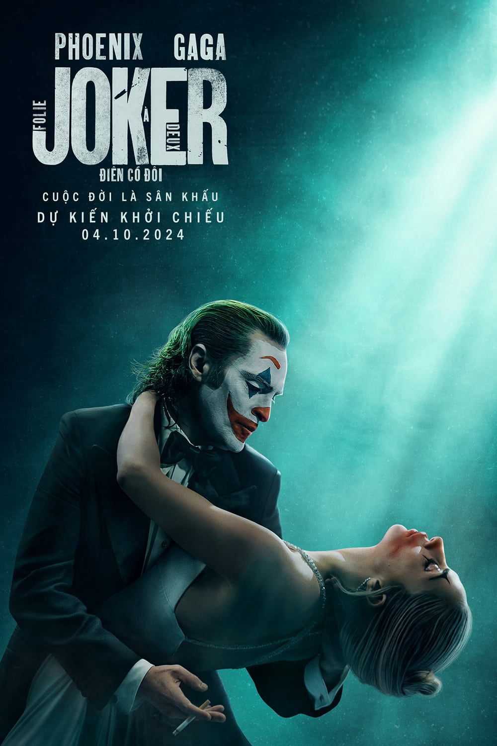 Poster Phim Joker 2: Điên Có Đôi (Joker: Folie à Deux)