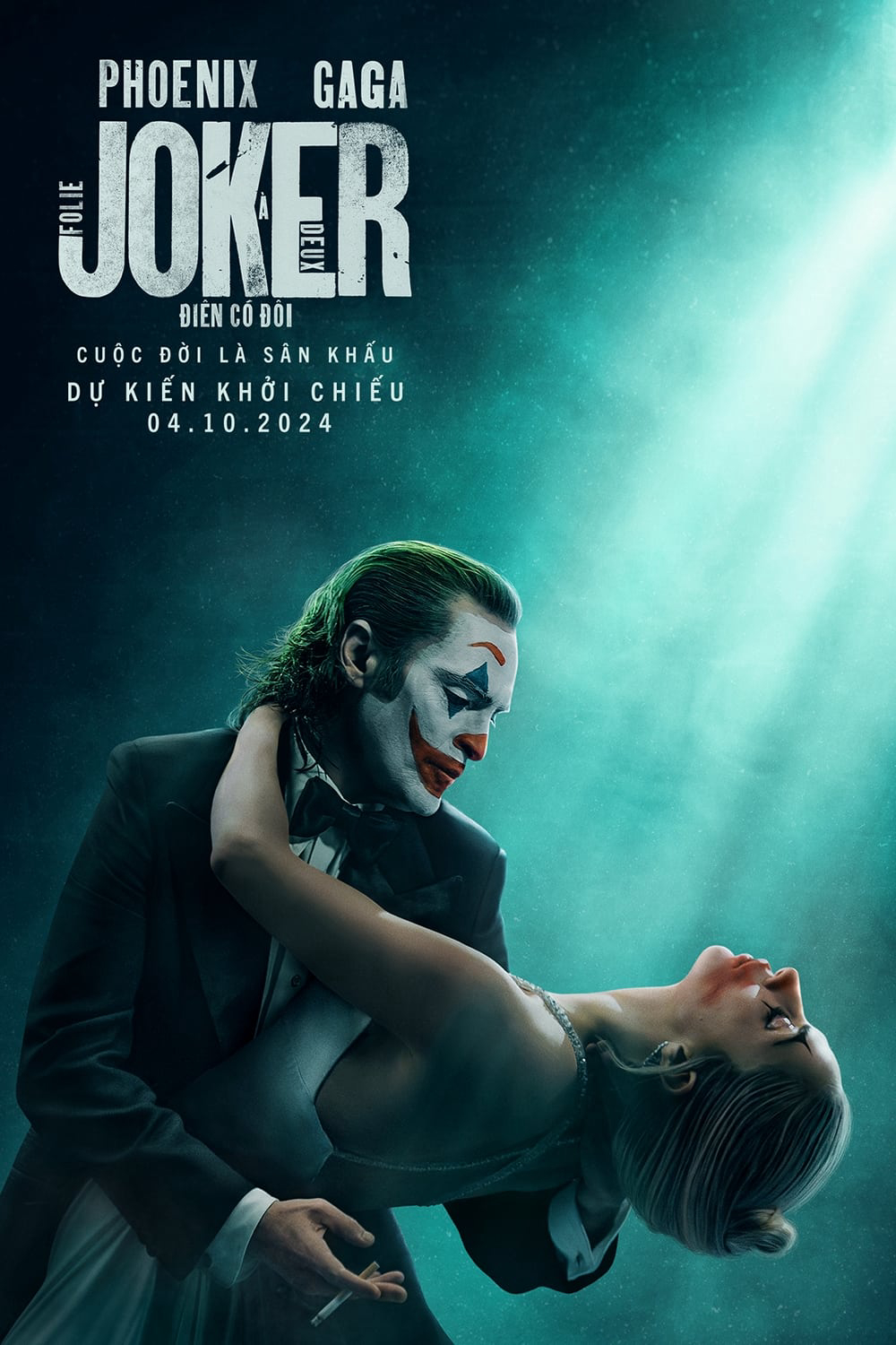 Poster Phim Joker: Điên Có Đôi (Joker: Folie à Deux)