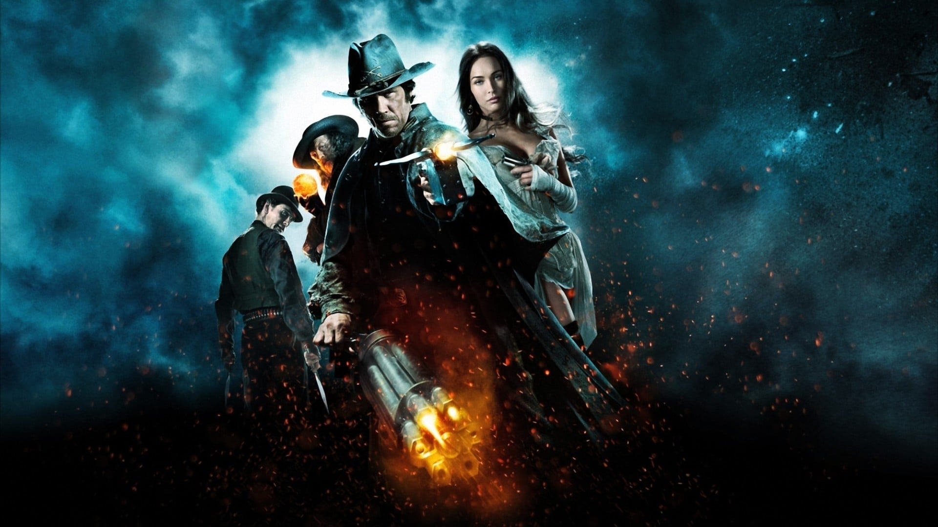 Poster Phim Jonah Hex: Kẻ Sống Hai Thế Giới (Jonah Hex)