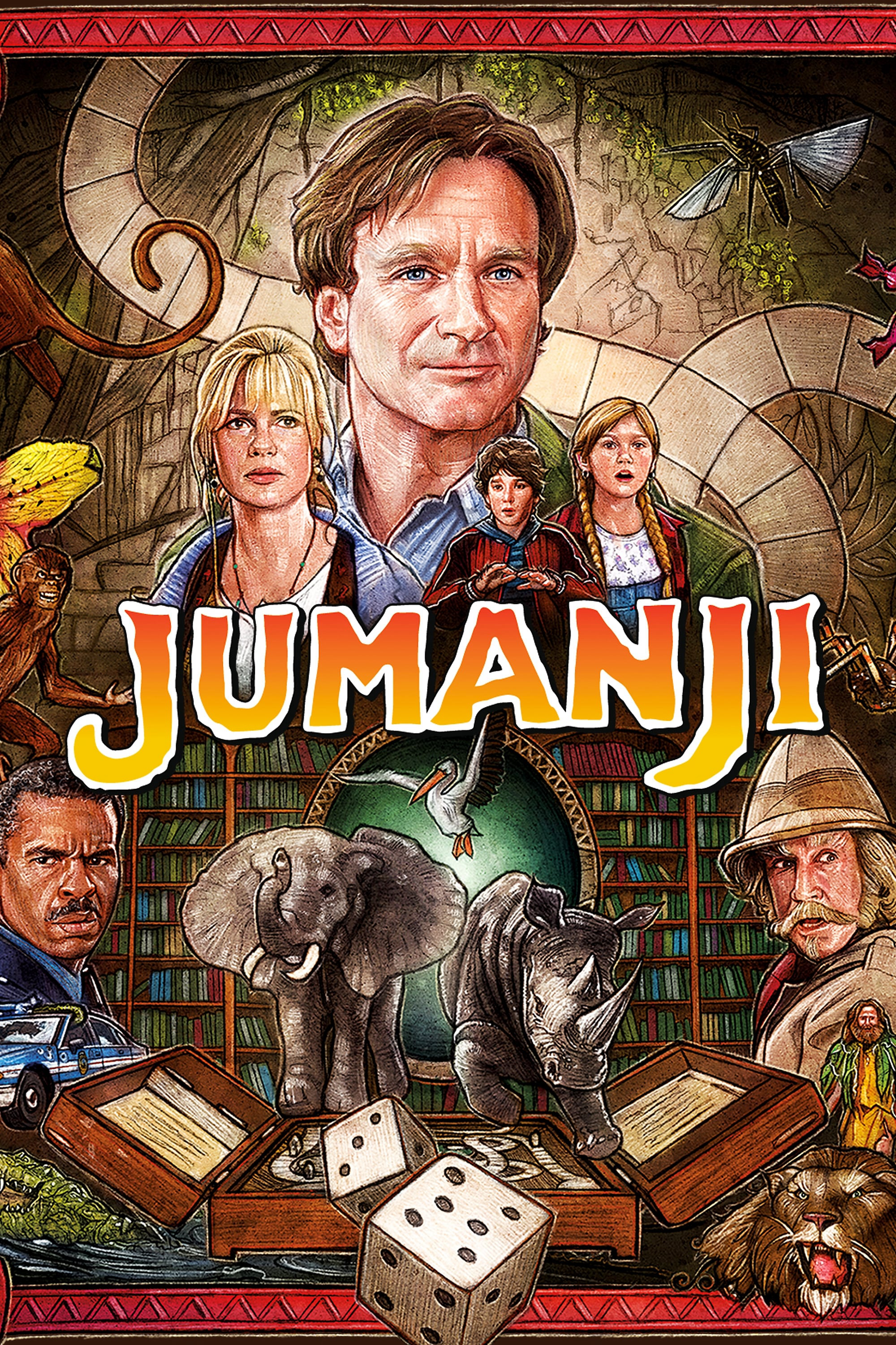 Poster Phim Jumanji (Jumanji)