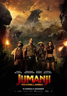 Xem Phim Jumanji: Trò Chơi Kỳ Ảo (Jumanji: Welcome To The Jungle)