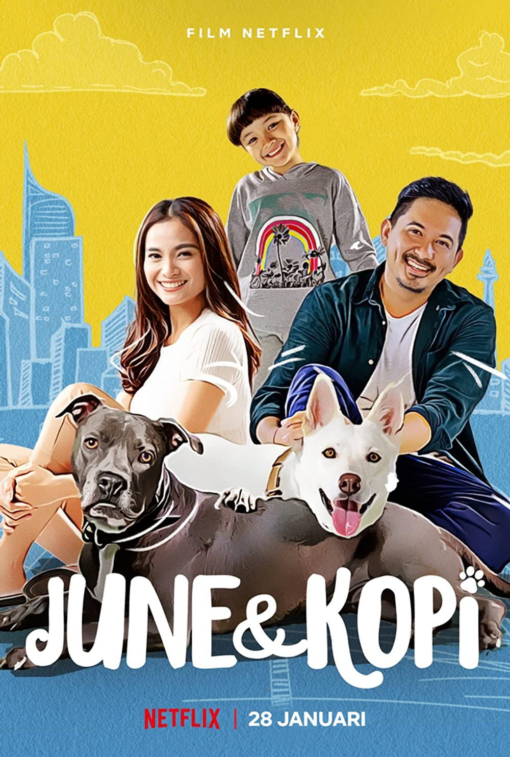 Poster Phim June & Kopi (June & Kopi)