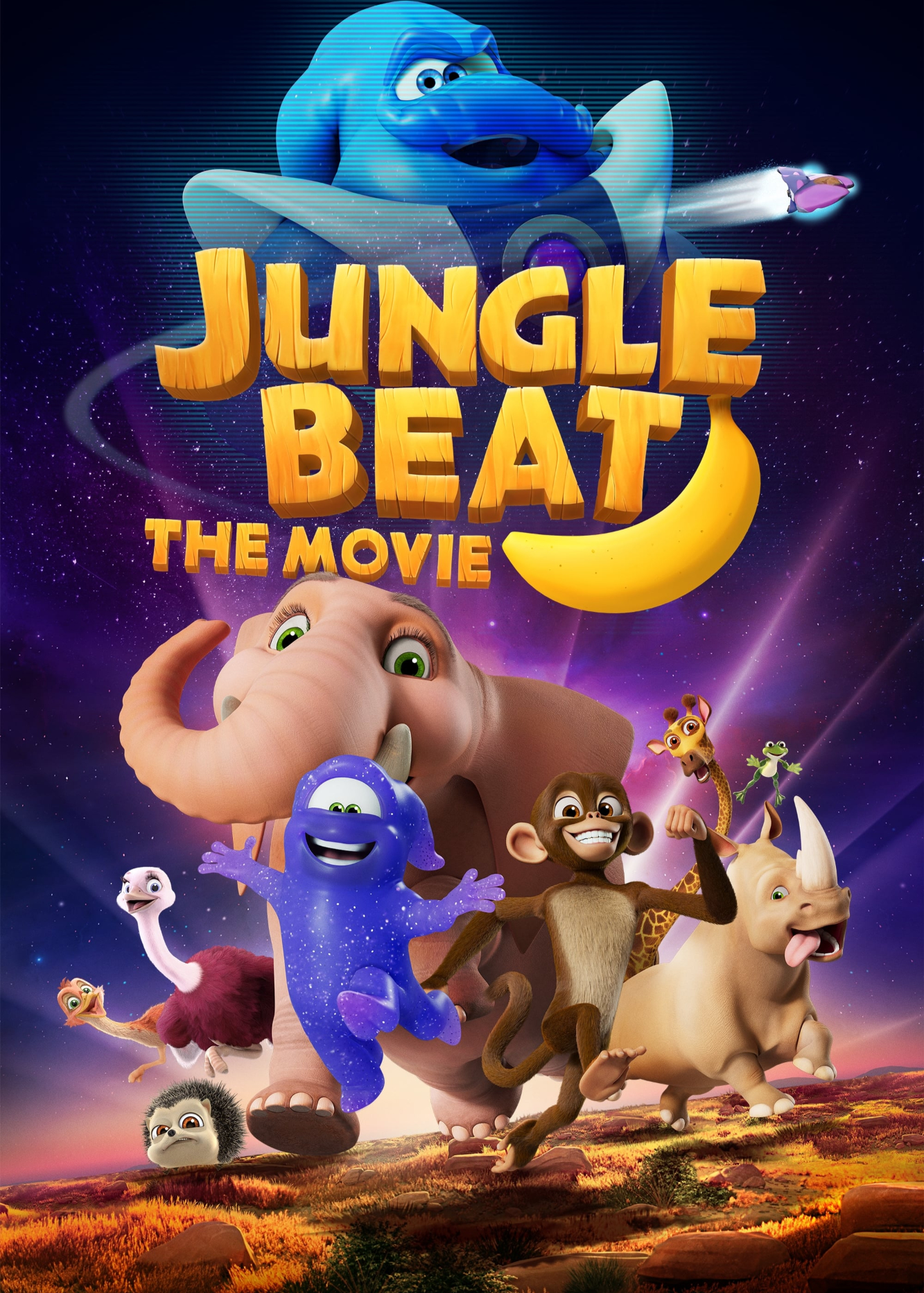 Poster Phim Jungle Beat: The Movie (Jungle Beat: The Movie)