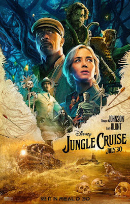 Poster Phim Jungle Cruise: Thám Hiểm Rừng Xanh (Jungle Cruise)