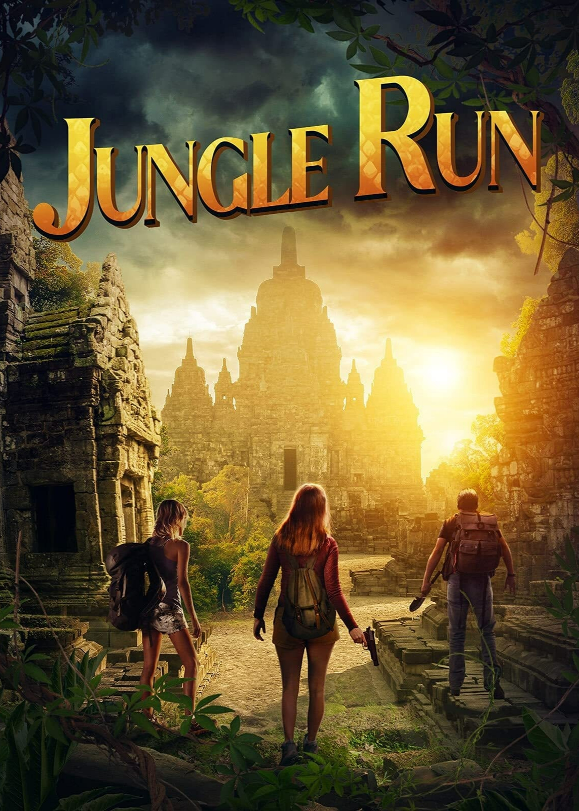Poster Phim Jungle Run (Jungle Run)