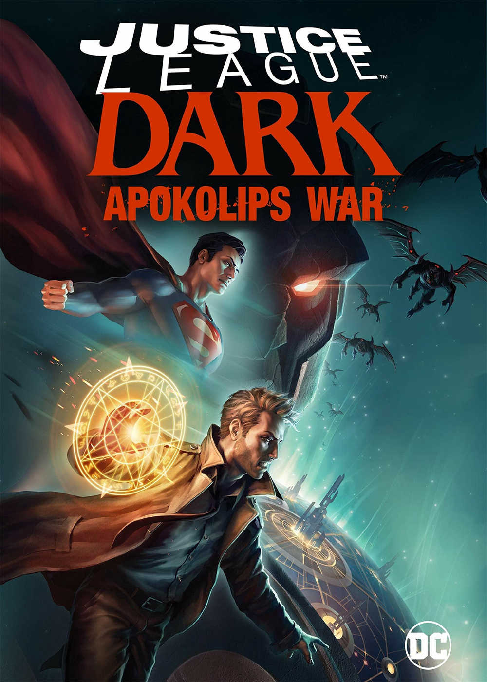 Poster Phim Justice League Dark: Apokolips War (Justice League Dark: Apokolips War)