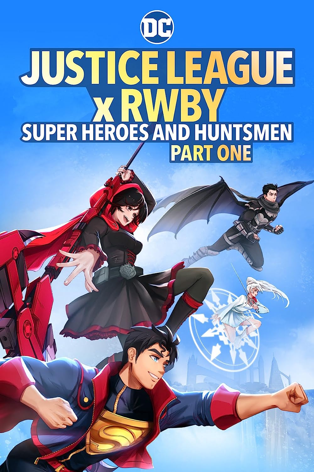 Poster Phim Justice League x RWBY: Super Heroes and Huntsmen Part One (Justice League x RWBY: Super Heroes and Huntsmen Part One)