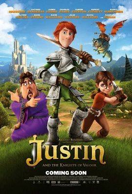 Xem Phim Justin và Hiệp Sĩ Quả Cảm (Justin and the Knights of Valour)