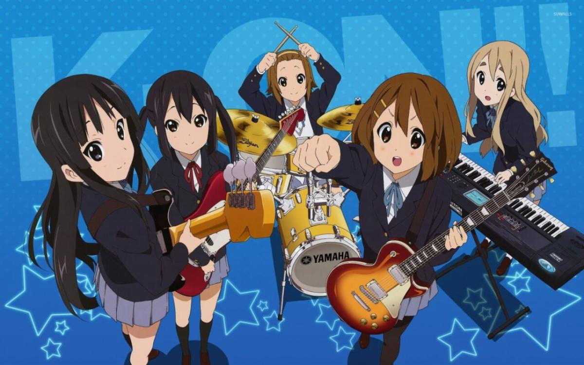 Poster Phim K-on! (Phần 2) (K-on! (Season 2))