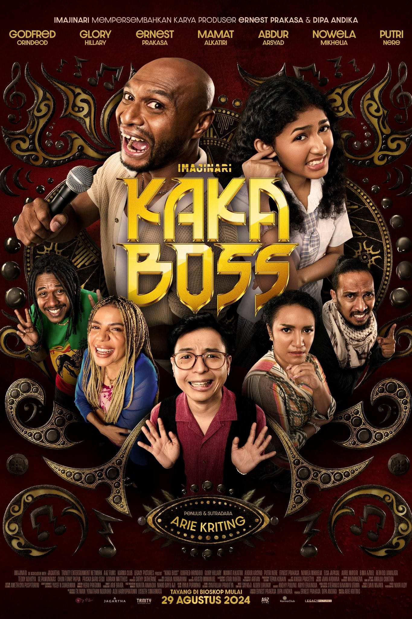 Poster Phim Kaka Boss (Kaka Boss)