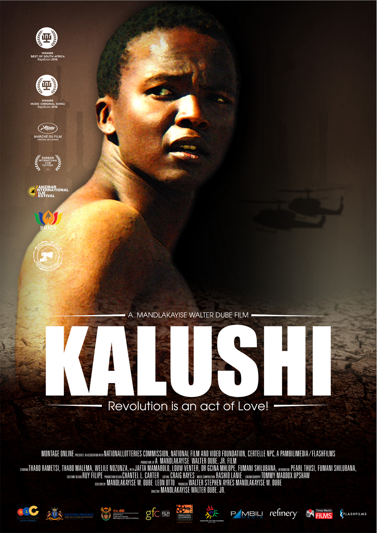 Poster Phim Kalushi: Câu chuyện về Solomon Mahlangu (Kalushi: The Story of Solomon Mahlangu)