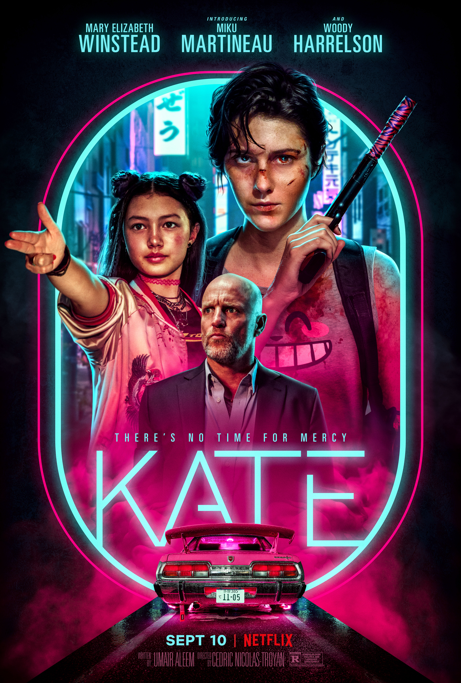 Poster Phim Kate (Kate)
