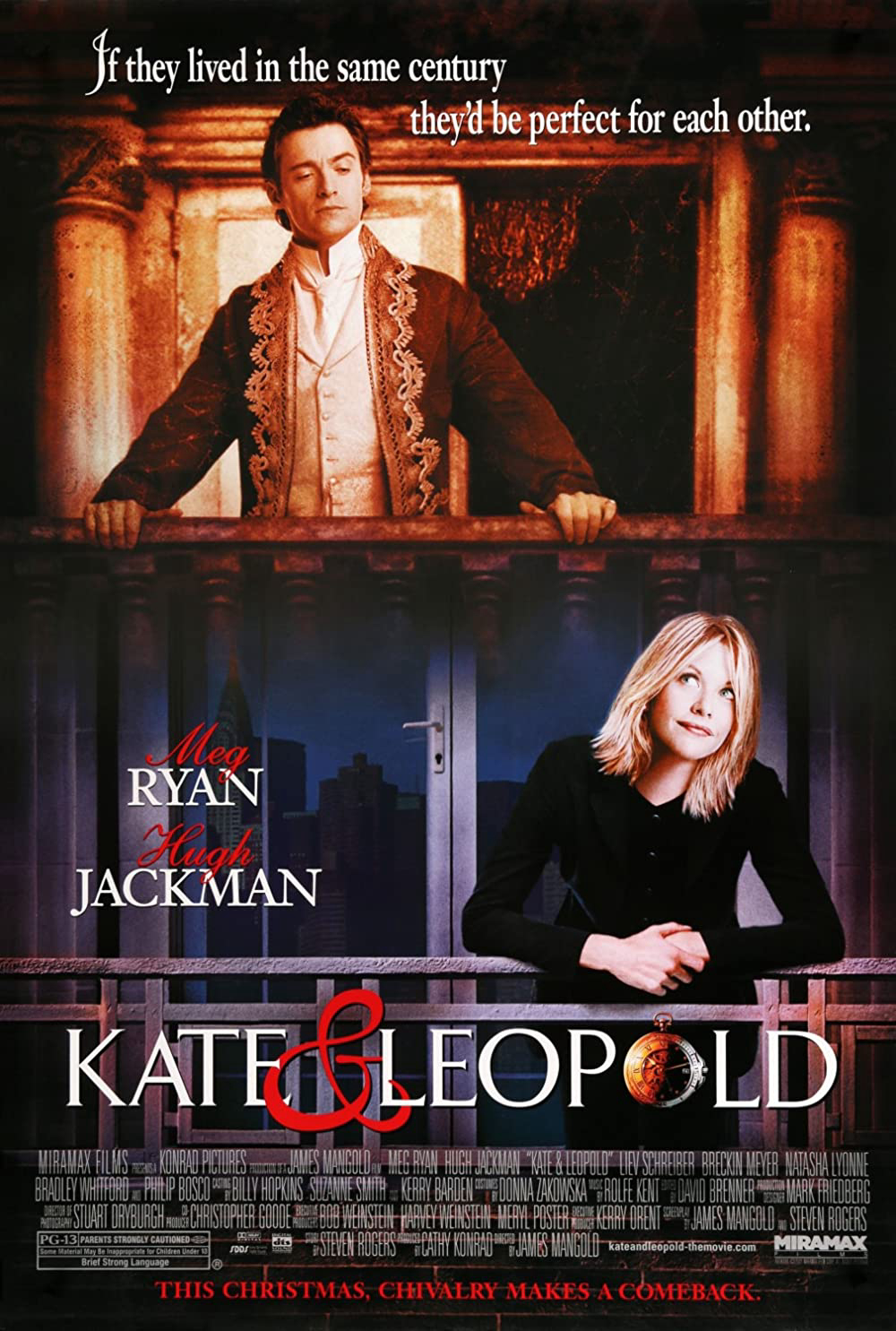 Poster Phim Kate & Leopold (Kate & Leopold)