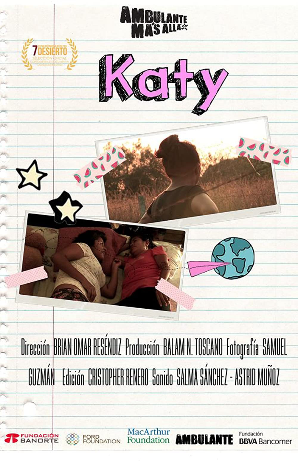 Poster Phim Katy Rắc Rối (Katy)