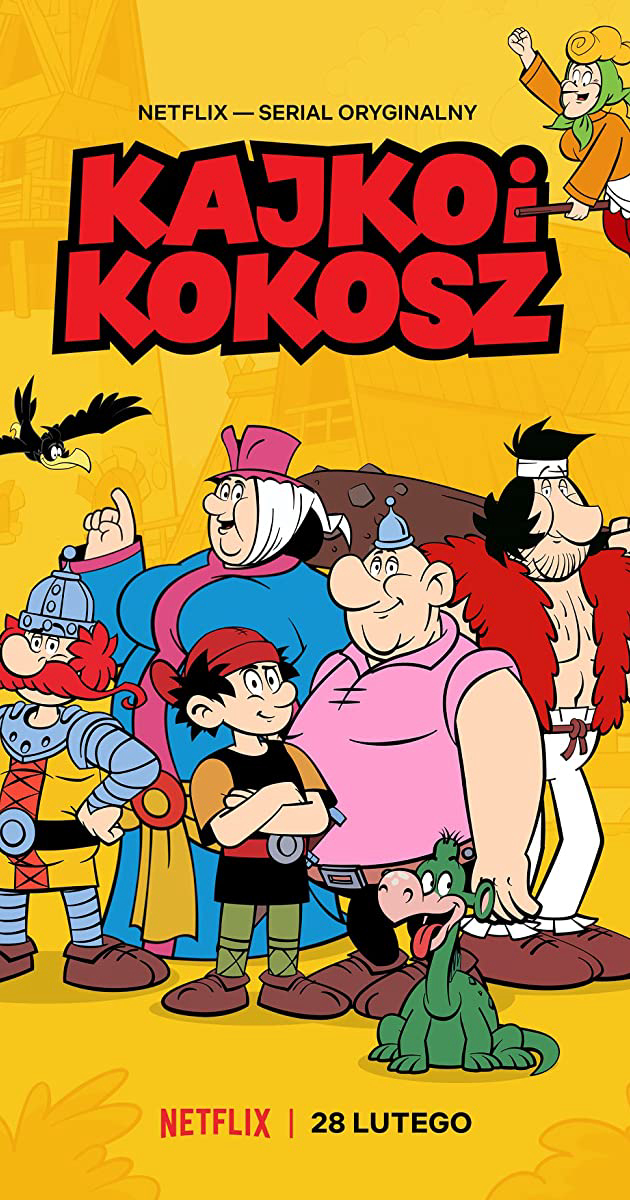Poster Phim Kayko và Kokosh (Phần 1) (Kayko and Kokosh (Season 1))
