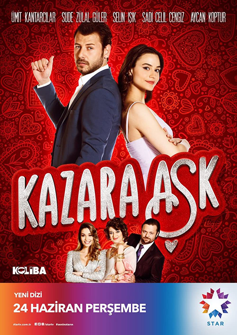 Poster Phim Kazara Ask (Accidental Love)