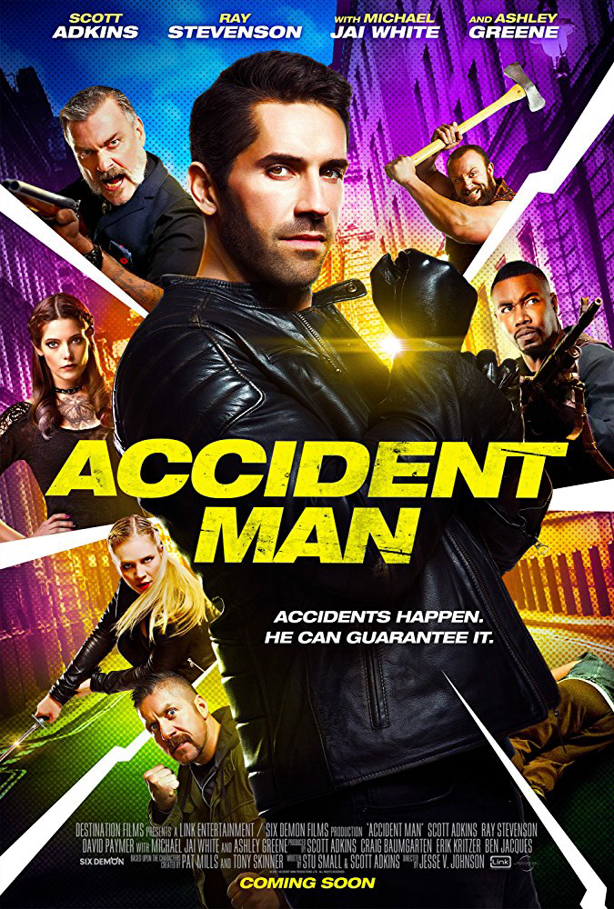 Poster Phim Kẻ Ám Sát (Accident Man)