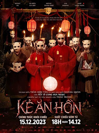Poster Phim Kẻ Ăn Hồn (Kẻ Ăn Hồn)