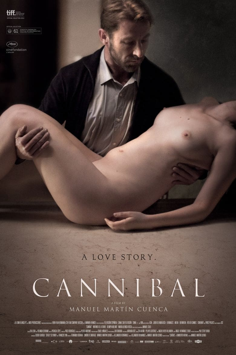 Poster Phim Kẻ ăn thịt người (Cannibal)