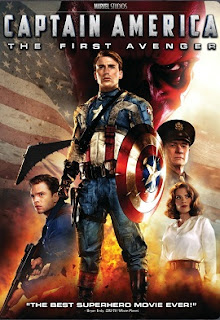 Poster Phim Kẻ Báo Thù Đầu Tiên (Captain America The First Avenger)