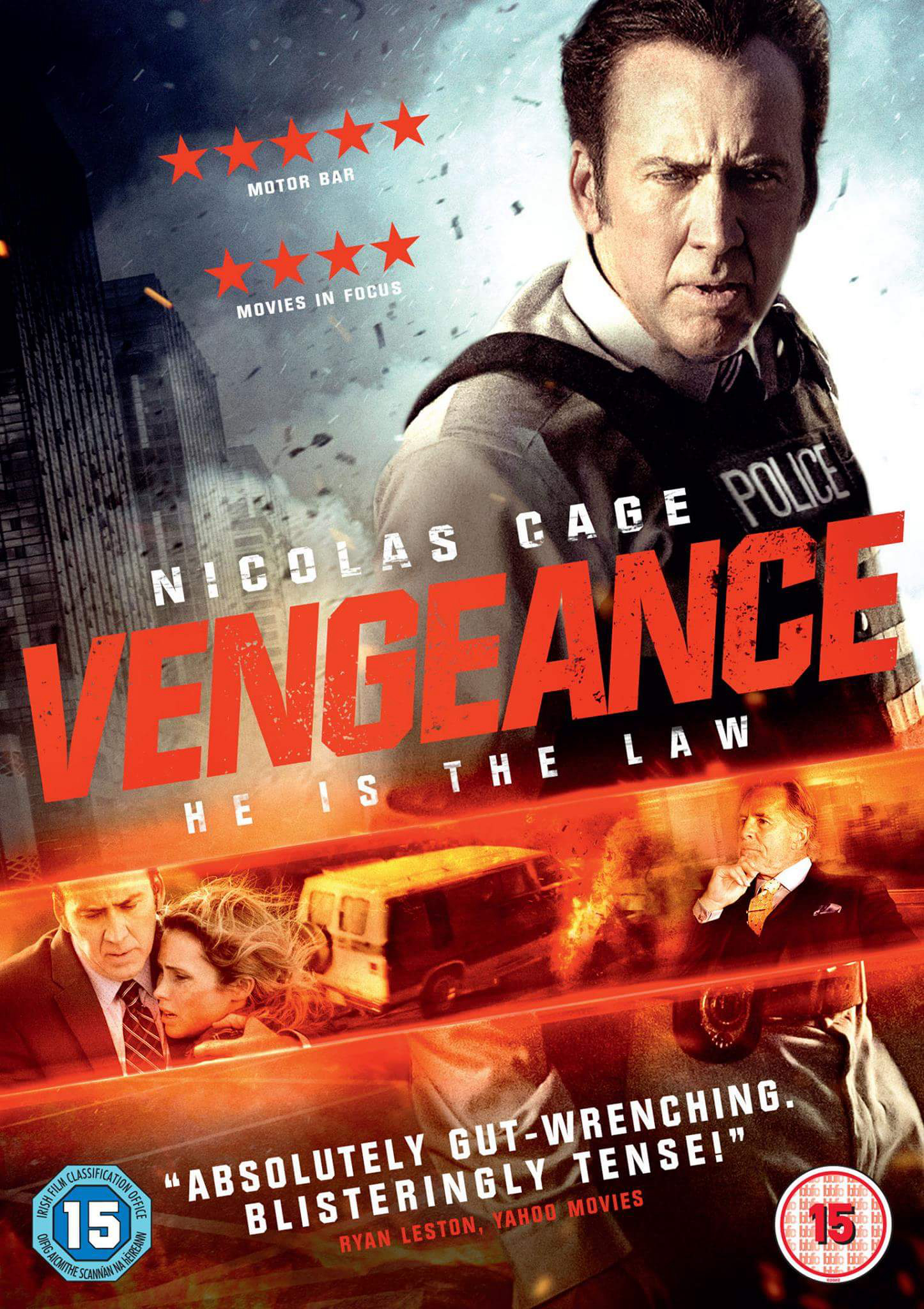 Xem Phim Kẻ Báo Thù (Vengeance: A Love Story)