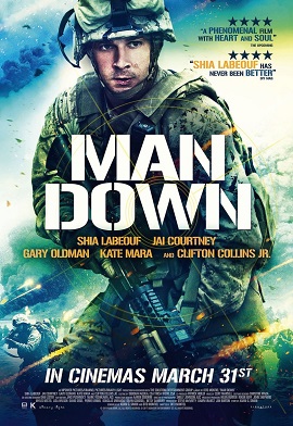 Poster Phim Kẻ Báo Thù (Man Down)
