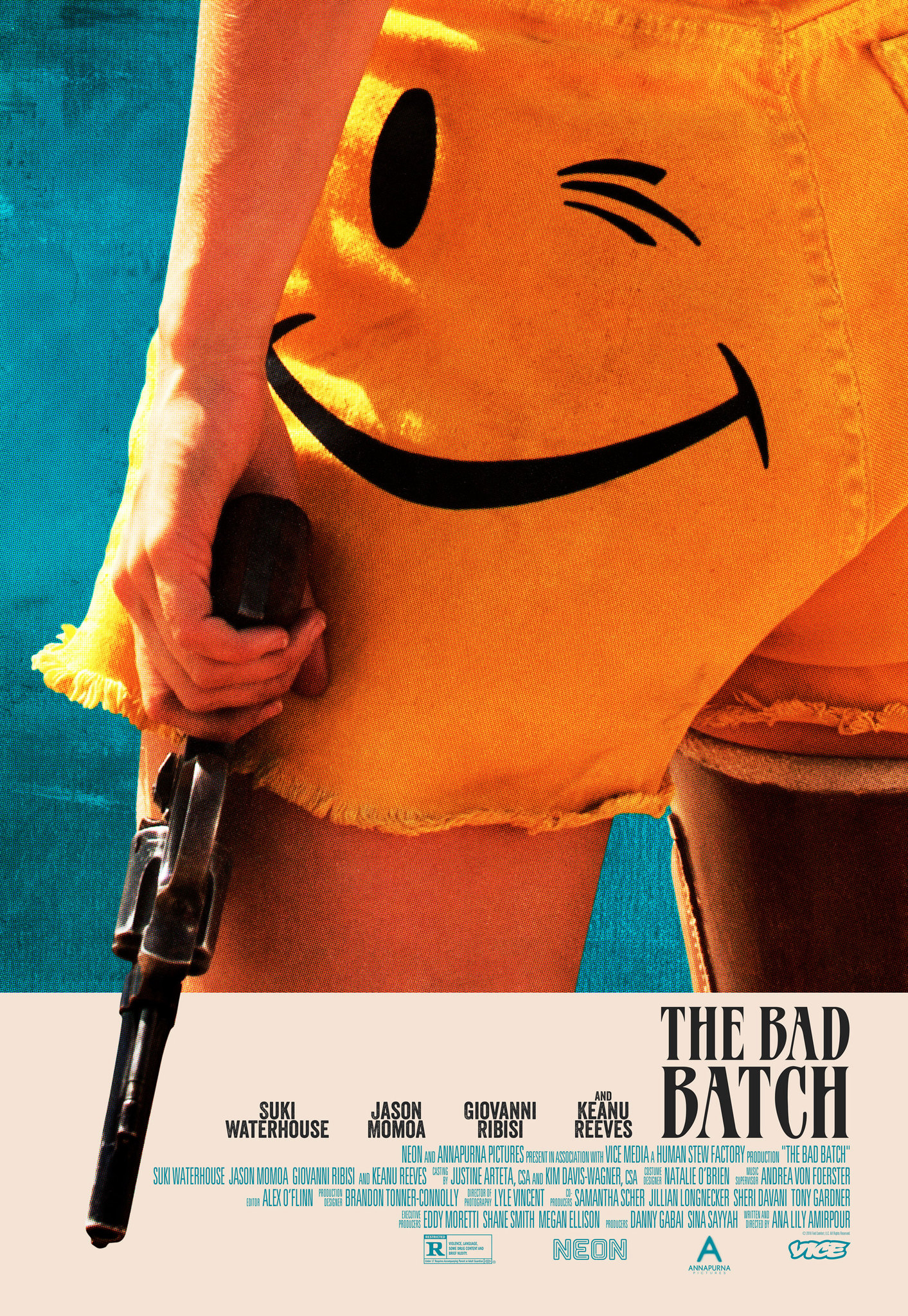 Poster Phim Kẻ bị khai trừ (The Bad Batch)