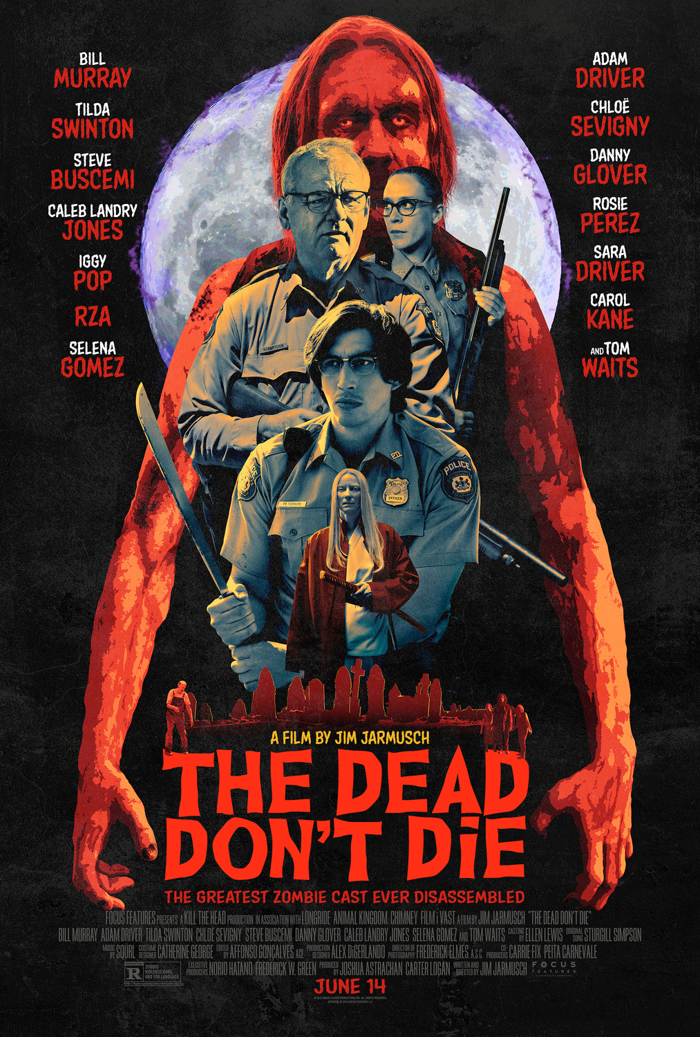 Poster Phim Kẻ Chết Không Chết (The Dead Don't Die)