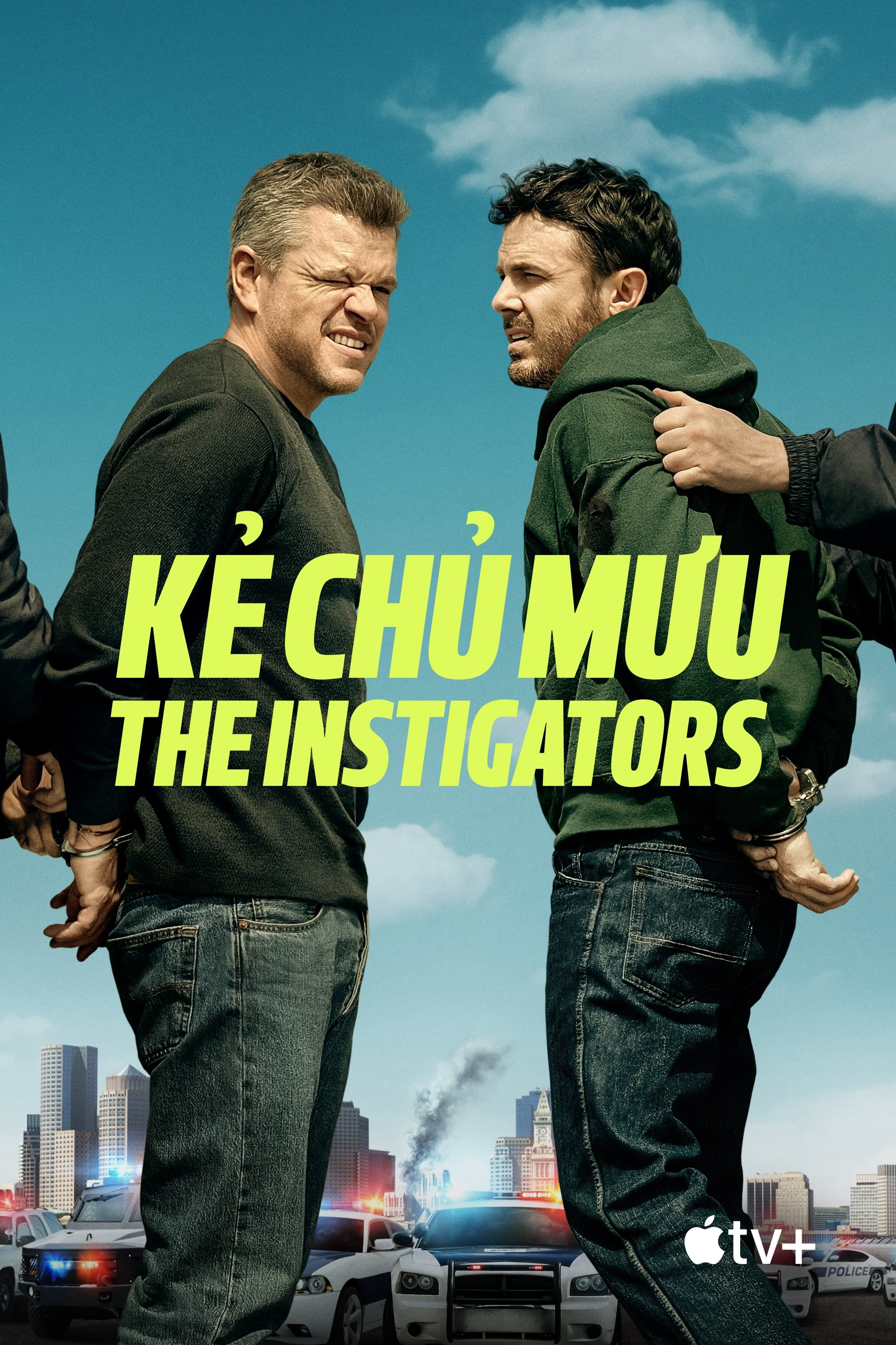 Poster Phim Kẻ Chủ Mưu (The Instigators)