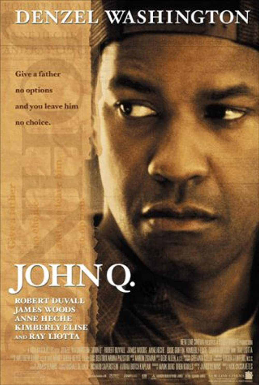 Poster Phim Kẻ Cùng Đường (John Q)