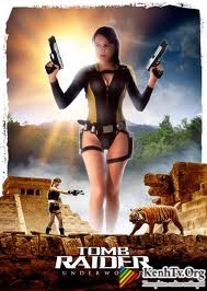 Poster Phim Kẻ Cướp Lăng Mộ Cổ 2 (Lara Croft Tomb Raider: The Cradle of Life)