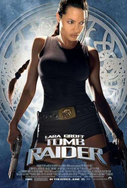 Poster Phim Kẻ Cướp Lăng Mộ (Lara Croft: Tomb Raider)