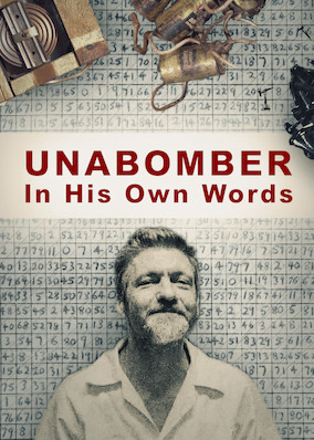 Poster Phim Kẻ đánh bom thư – Lời người trong cuộc (Unabomber - In His Own Words)