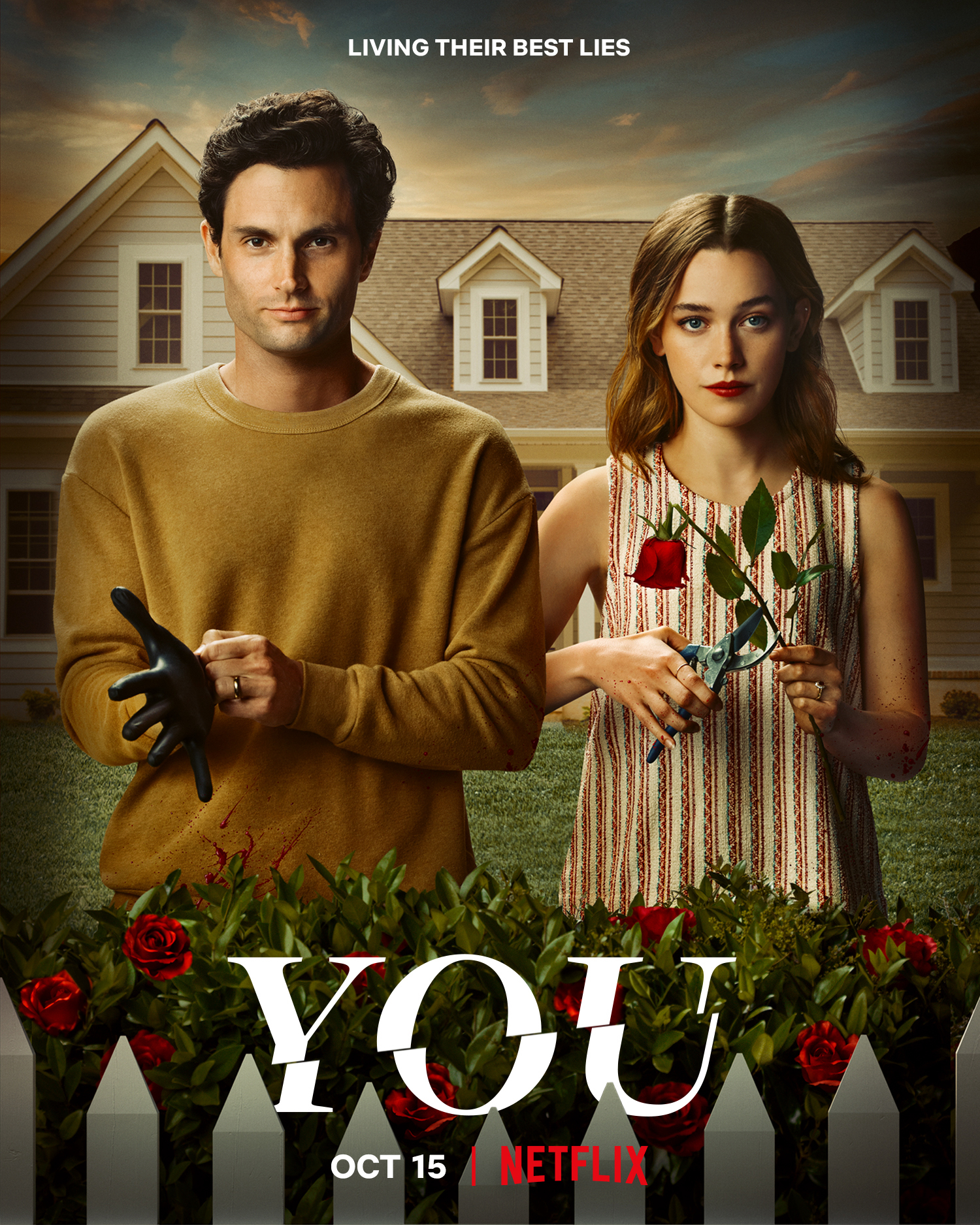 Poster Phim Kẻ đeo bám (Phần 2) (You (Season 2))