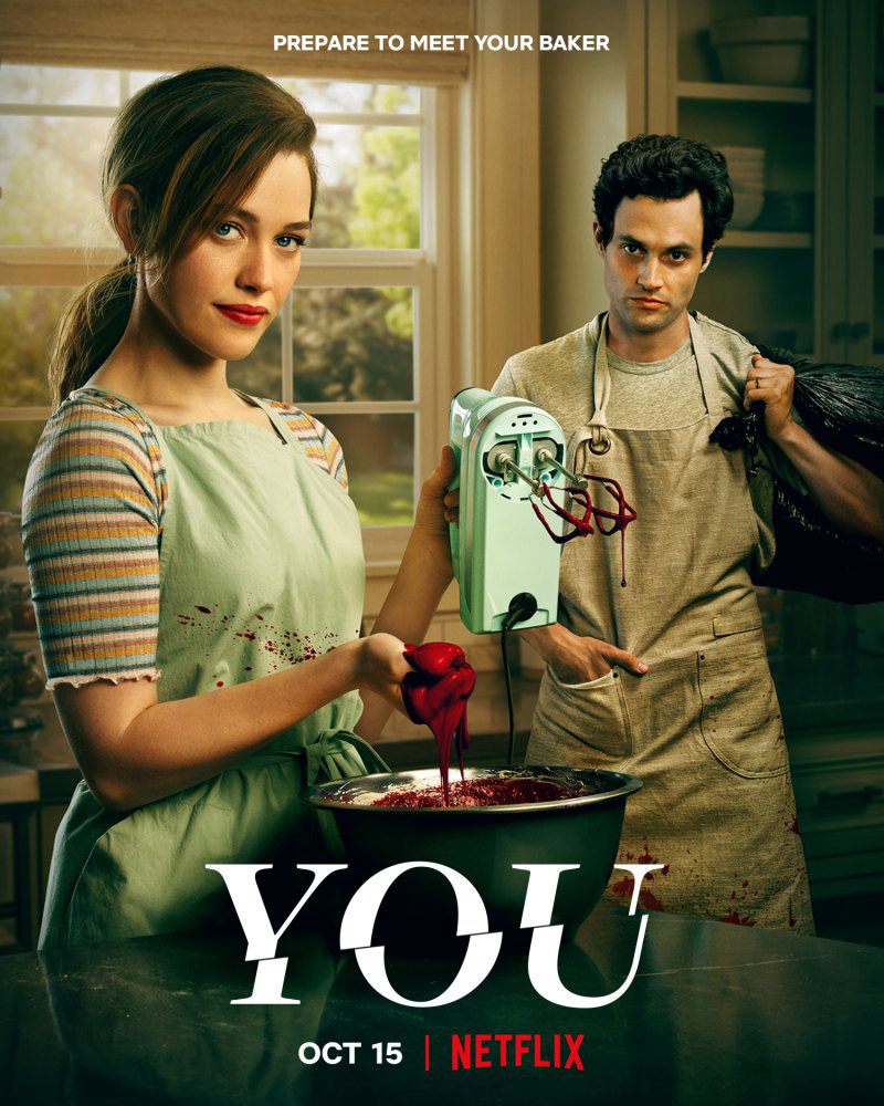 Poster Phim Kẻ đeo bám (Phần 3) (You (Season 3))