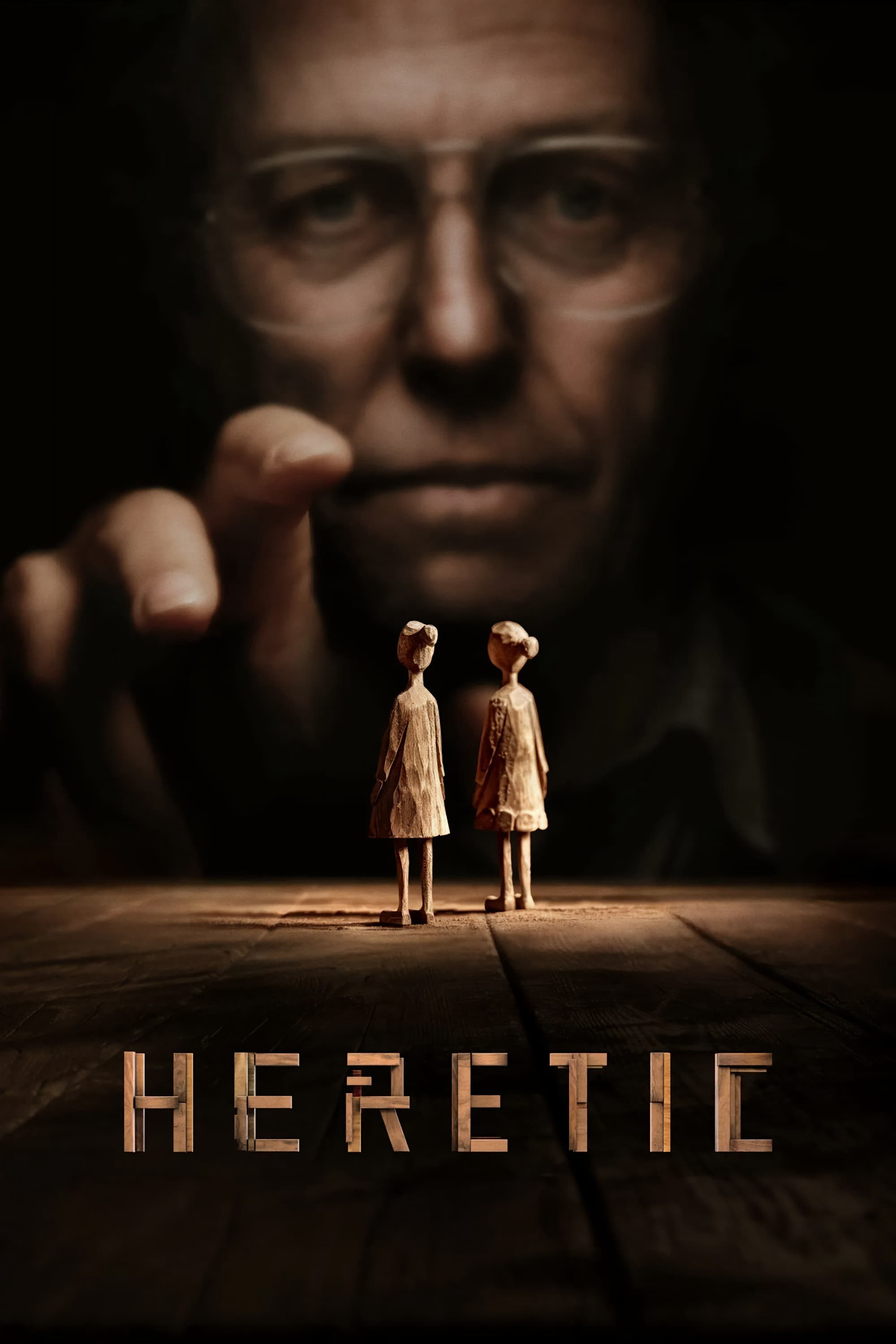Poster Phim Kẻ Dị Giáo (Heretic)