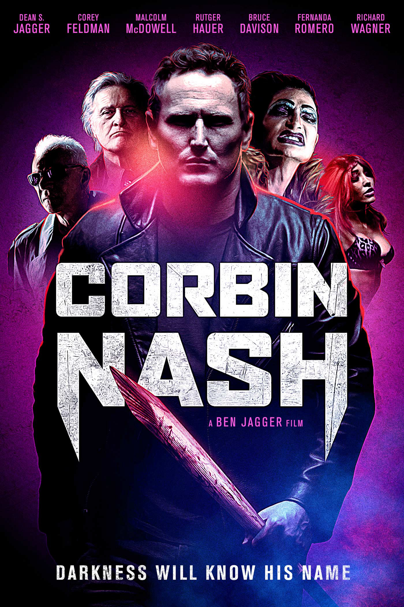 Poster Phim Kẻ Diệt Quỷ (Corbin Nash)